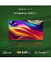 Телевизор Digma Pro QLED 43L черный/серебристый