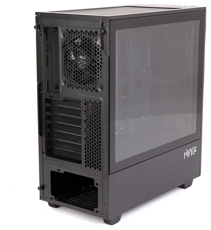 Корпус Hiper без БП черный (PB81)