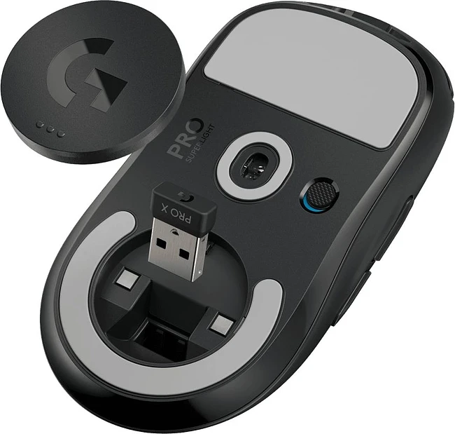 Мышь Logitech G Pro X Superlight 2 черный (910-006634)