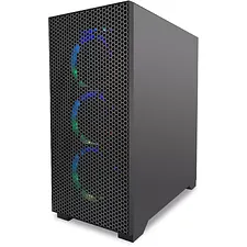 Компьютер IRU Tactio 510B7GP черный (2126640)