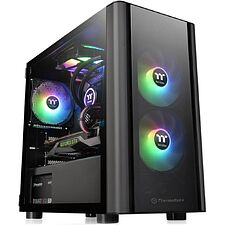 Корпус Thermaltake V150 TG (CA-1R1-00S1WN-00)