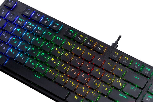 Клавиатура Redragon Anubis черный (70505)