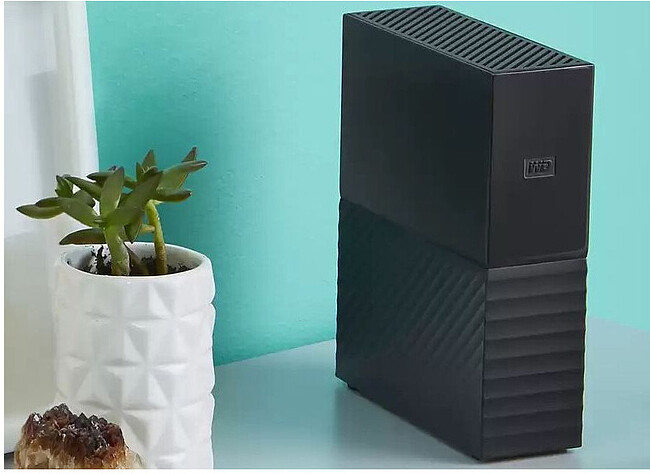 Внешний накопитель WD My Book 18ТБ (WDBBGB0180HBK-EESN)