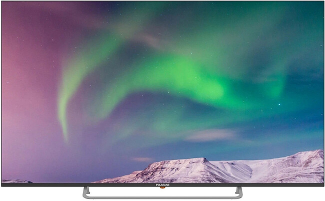 Телевизор PolarLine 65PQ71STC-SM черный/серебристый