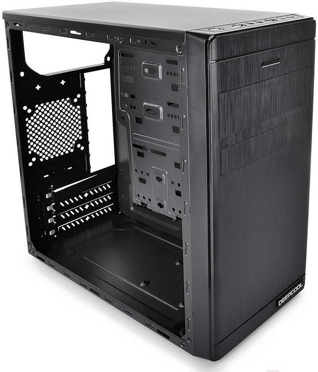 Корпус DeepCool Wave V2 (DP-MATX-DPWAVE2)