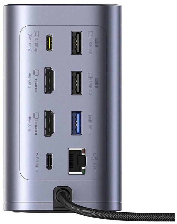 Док-станция Baseus Nomos NU1 Air Win (B00568103813-00)