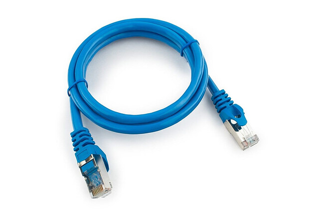 Патч-корд Cablexpert PP6-1M/B