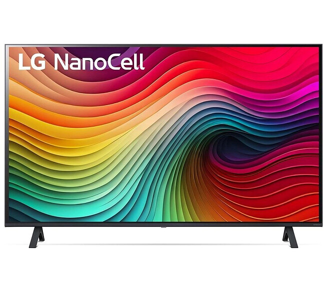 Телевизор LG 43NANO80T6A