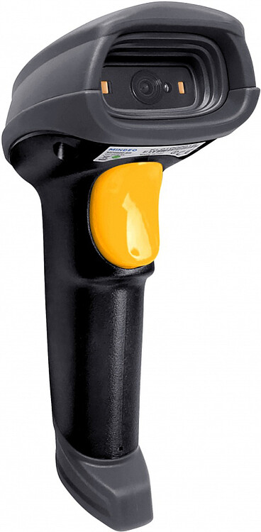 Сканер штрих-кода Mindeo MD6600-SR_Stand черный