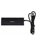 USB-хаб Buro BU-HUB4-0.5-U3.0 черный