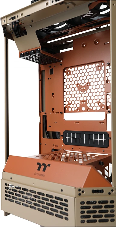 Корпус Thermaltake The Tower 300 mATX без БП Gravel Sand (CA-1Y4-00SGWN-00)