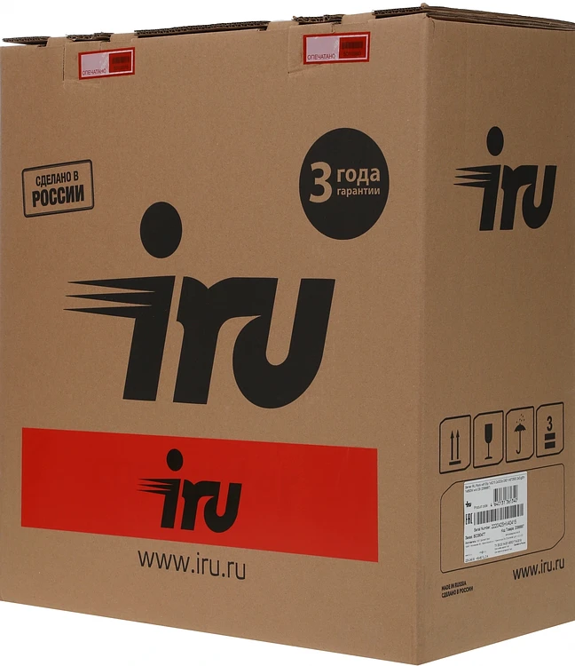 Сервер IRU Rock w9105p (2184296)