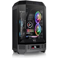 Корпус Thermaltake The Tower 300 без БП Black (CA-1Y4-00S1WN-00)