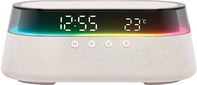 Портативная колонка BBK BTA1212 BG бежевый