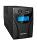 Источник бесперебойного питания Ippon Back Power Pro II 500 черный (1030299)