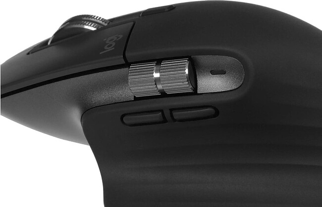 Набор периферии Logitech MX Keys S Combo графитовый/черный (920-011619)