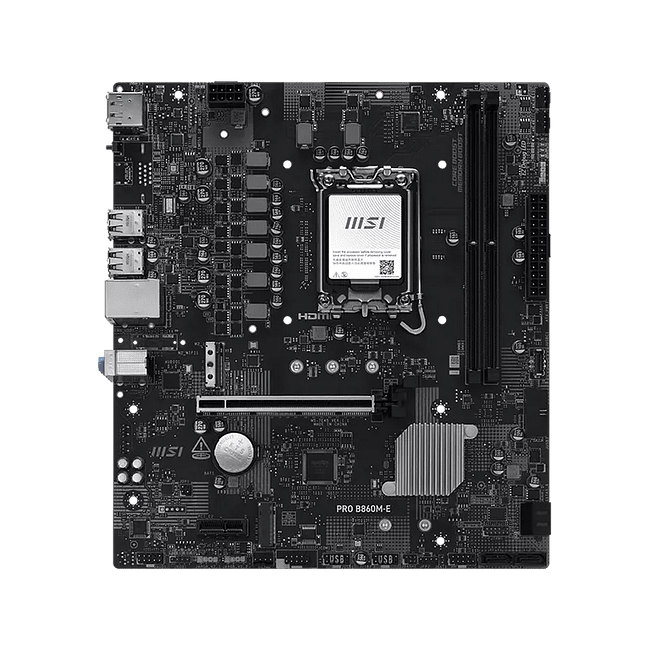 Материнская плата MSI PRO B860M-E
