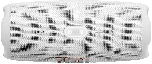Портативная колонка JBL CHARGE 5 белый (JBLCHARGE5WHT)