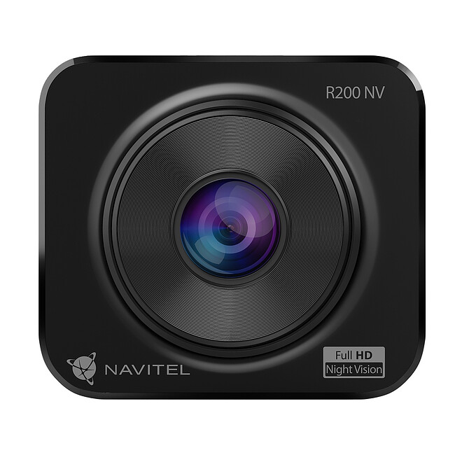 Автомобильный видеорегистратор Navitel R200 NV черный (JL5401)