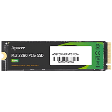SSD диск Apacer AS2280P4U 256GB Bulk (AP256GAS2280P4U)