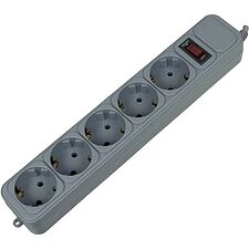 Сетевой фильтр PC Pet AAP01006-3-G серый