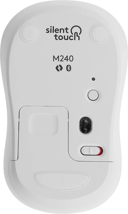 Мышь Logitech M240 Off White (910-007120)