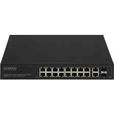 Коммутатор Osnovo SW-8182/L 300W