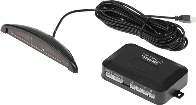 Парковочный радар Sho-Me Y-2616N04 Black