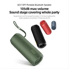 Портативная колонка QCY SP7 Speaker Red (BH24SP7A)