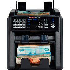 Счетчик банкнот DoCash DC 55V мультивалюта