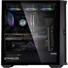 Корпус Zalman Z10 ATX без БП черный