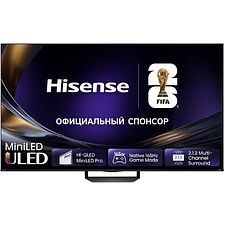 Телевизор Hisense 65U7S Pro угольно-серый