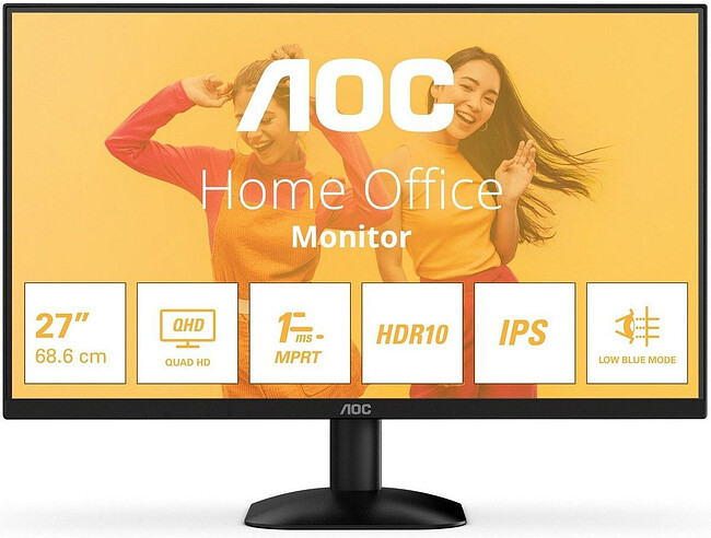 Монитор AOC Q27B35E черный Монитор AOC Q27B35E черный