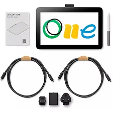 Графический планшет Wacom One 12 белый (DTC121W0B)