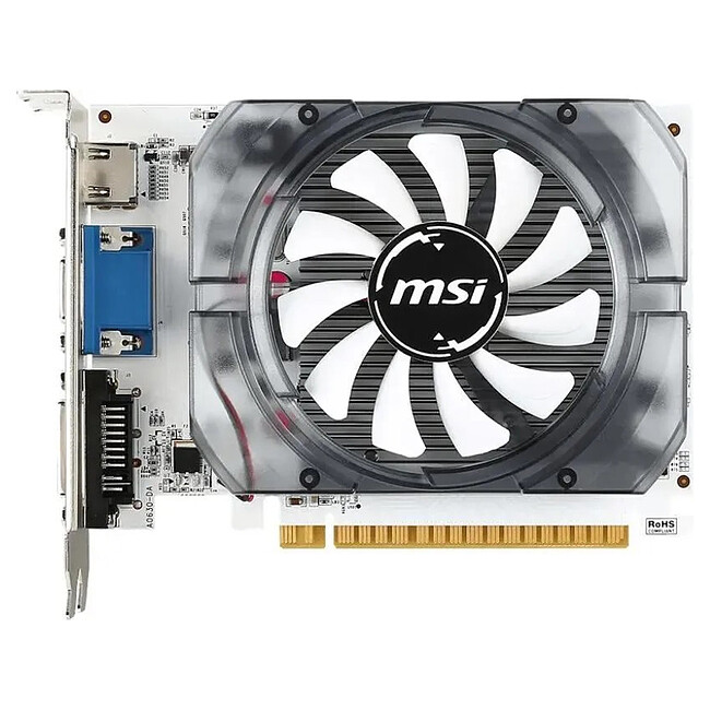 Видеокарта AFOX GeForce GT730 2G DDR3 (AF730-2048D3L3-V3) Видеокарта AFOX GeForce GT730 2G DDR3 (AF730-2048D3L3-V3)