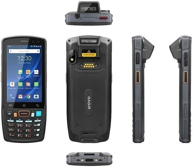 Терминал сбора данных Urovo DT40 (DT40-LITE12U4401X-T)