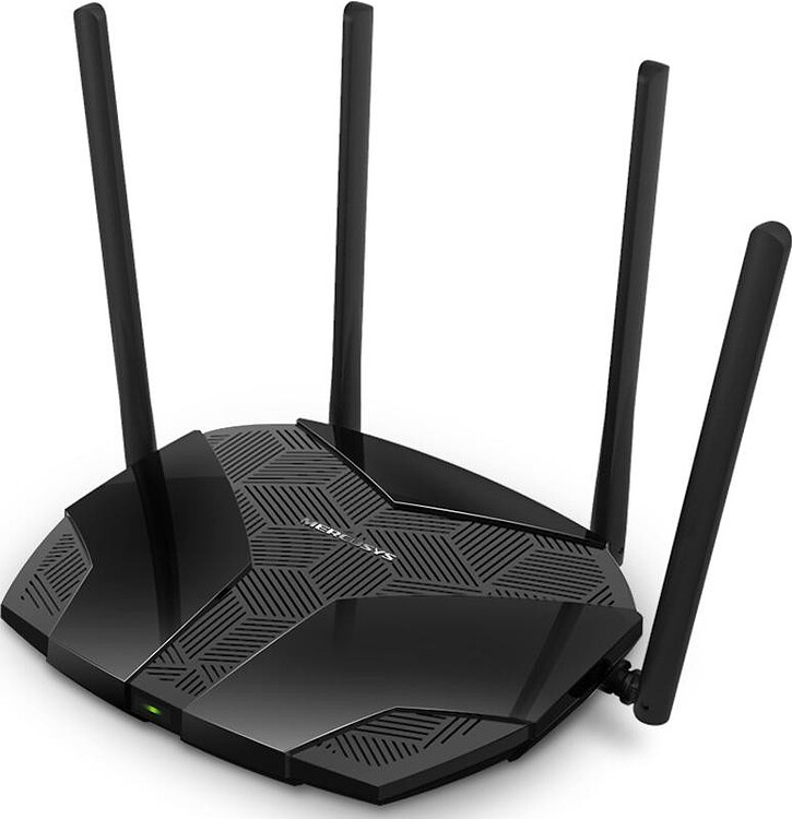 Wi-Fi роутер Mercusys MR80X AX3000