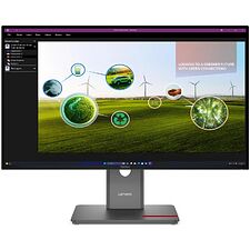 Монитор Lenovo ThinkVision P27Q-40 черный (64A7GAT6UK)
