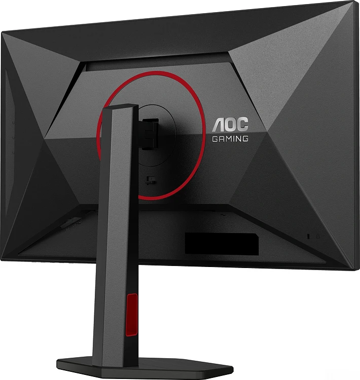 Монитор AOC U27G4R черный/красный