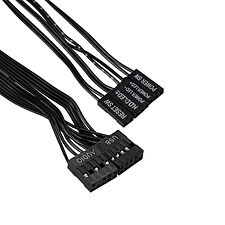 Корпус ExeGate BAA-113 mATX без БП Black (EX292347RUS)