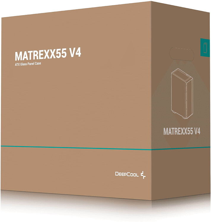 Корпус DeepCool MATREXX 55 V4 без БП Black (R-MATREXX55-BKADA4-G-4)