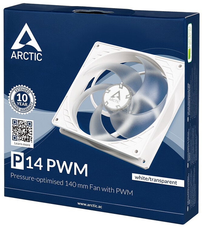 Вентилятор для корпуса Arctic P14 PWM (ACFAN00223A)