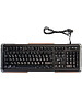 Клавиатура Oklick 710G Black Death черный/серый (476393)