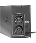 Источник бесперебойного питания ExeGate Power Back BNB-400.LED.AVR.2SH Black (EP244541RUS)