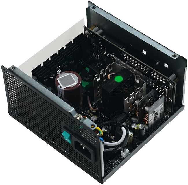 Блок питания DeepCool PQ1200G ATX 1200W (R-PQC00G-FD0B-WGEU-V1)