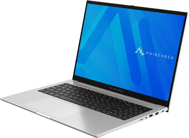 Ноутбук Maibenben M16B Silver (M16B-R343UMB1SHSRE1)