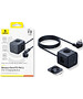 Удлинитель Baseus 00082100123-00 EnerFill FA11 Cube Power Strip 3AC+1U+1C 67W 1.5m EU Cosmic Black (EFMF67-EU)