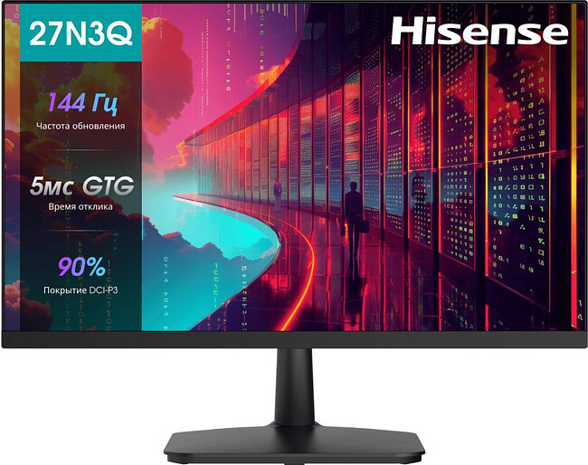 Монитор Hisense 27N3Q черный