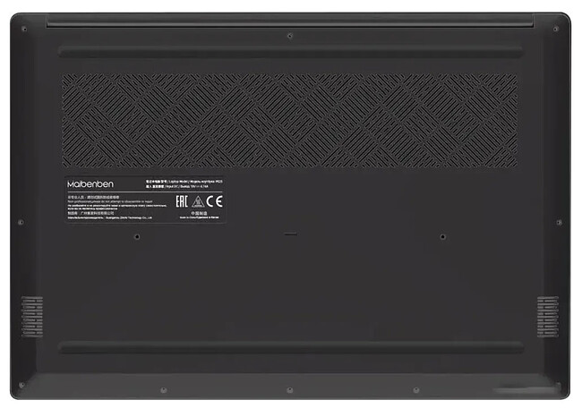 Ноутбук Maibenben P625 Grey (P625QSF0LGRE0)