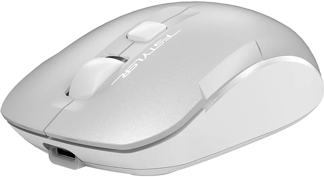 Мышь A4Tech Fstyler FB26CS Air 2 Icy White